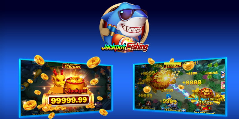 Săn cá trong trò Jackpot Fishing cho anh em tân thủ