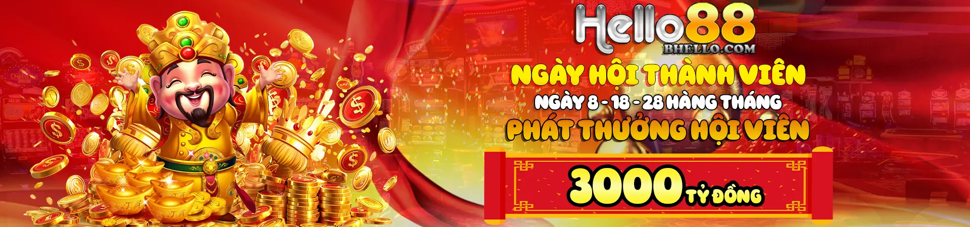 Ngày hội thành viên Hello88